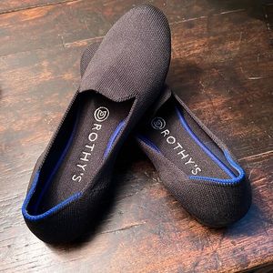 Rothy’s Loafer in black
